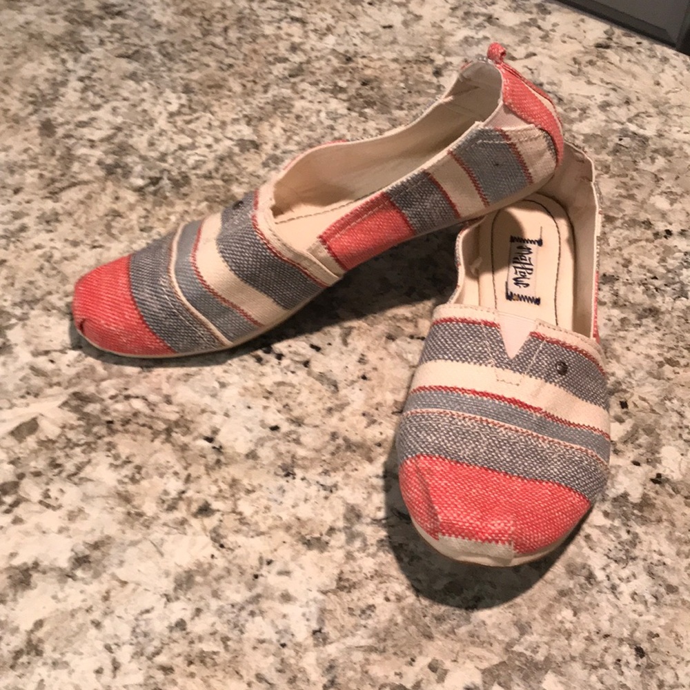 Unisex Denim-Print Espadrilles